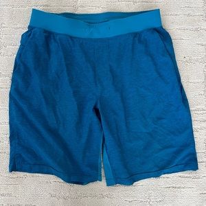 Blue lululemon men’s shorts no tag size M